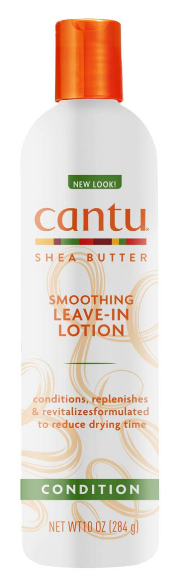Cantu Shea Butter Smoothing Leave-In Lotion – 10 oz - ANNS BEAUTY SUPPLY